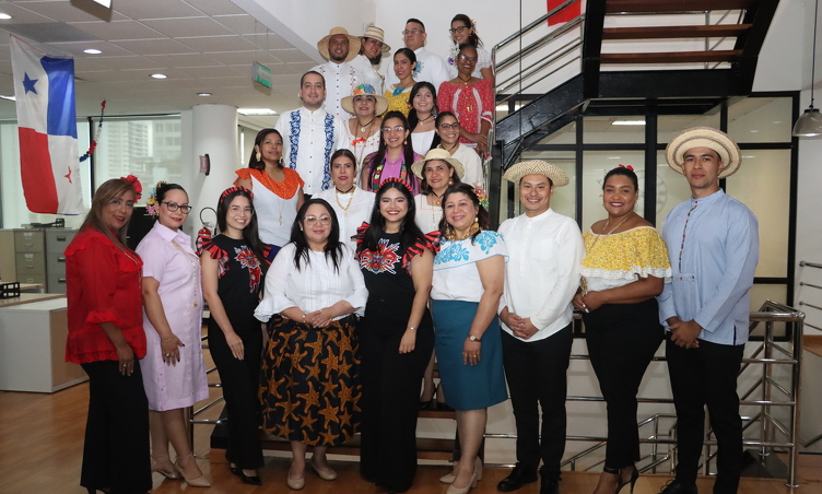 Los viernes de noviembre DIGECA se viste de patria 